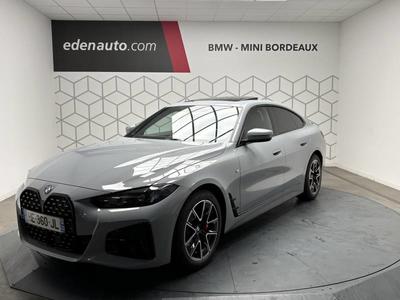 Bmw Série 4 Gran Coupé 420i 184 ch Bva8 m Sport