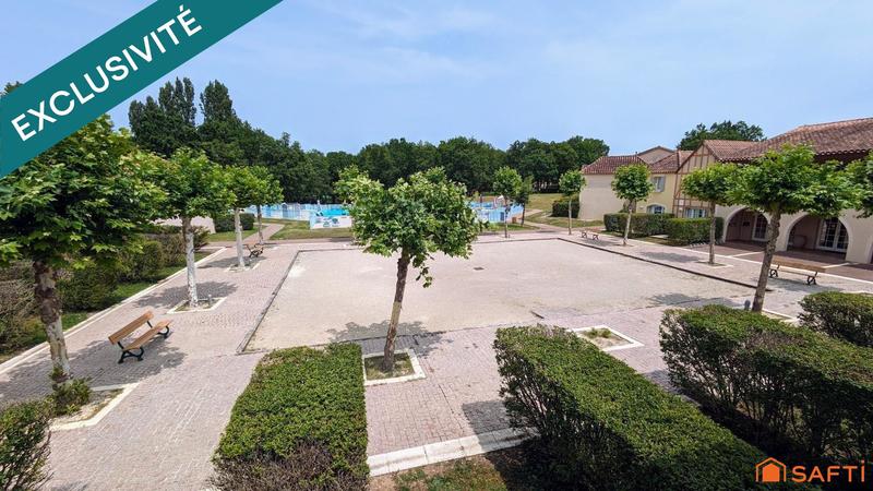 Appartement - 31 m² - 2 pièces