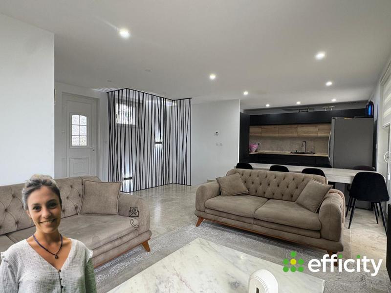 Maison - 95 m² - 4 pièces