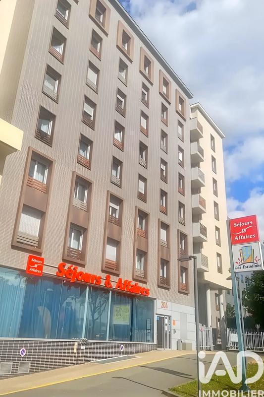 Studio - 18 m² - 1 pièce