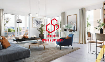 Appartement - 60 m² - 3 pièces