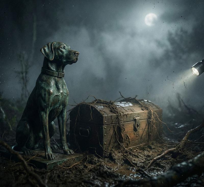 L'énigme du gardien de la Glucoserie