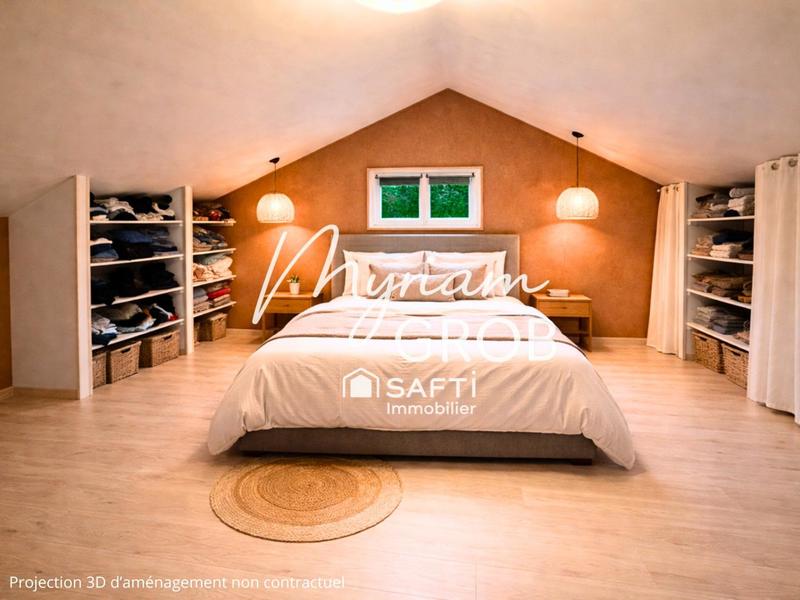 Maison - 125 m² - 6 pièces