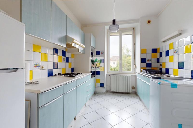 Appartement - 56 m² - 3 pièces