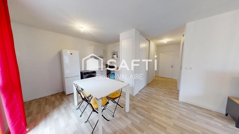 Appartement - 49 m² - 2 pièces