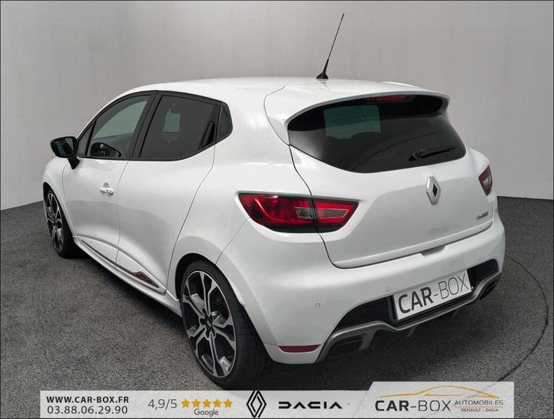 Renault Clio IV 4 Rs Trophy Edc 220 n°1758 Cam de Recul-Cuir-Gps-Jantes Alu-Sieges Chauffants-Rs Monitor