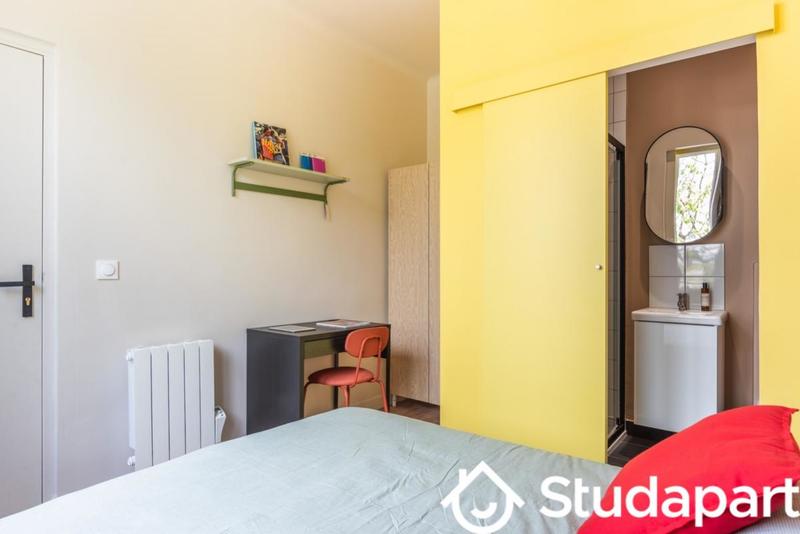 Chambre - 20 m² - 1 pièce