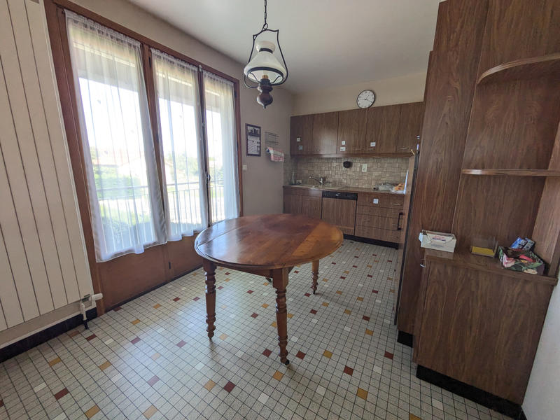 Maison - 125 m² - 8 pièces