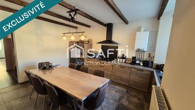 Maison de ville - 140 m² - 7 pièces