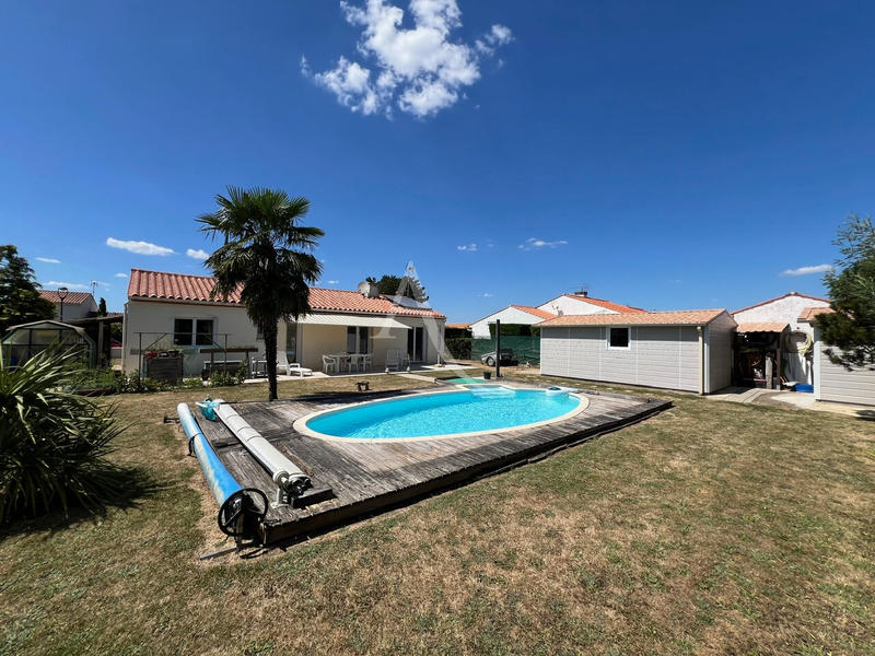 Maison - 71 m² - 4 pièces