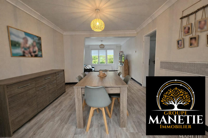 Maison - 125 m² - 5 pièces