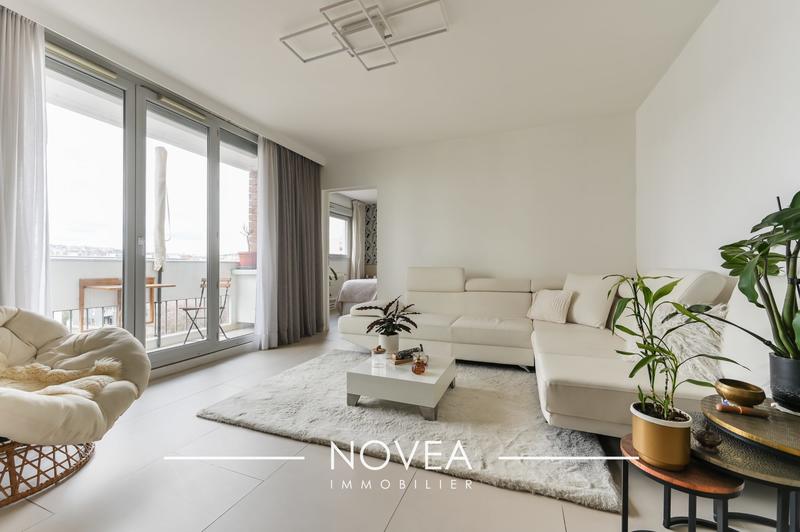 Appartement - 82 m² - 4 pièces