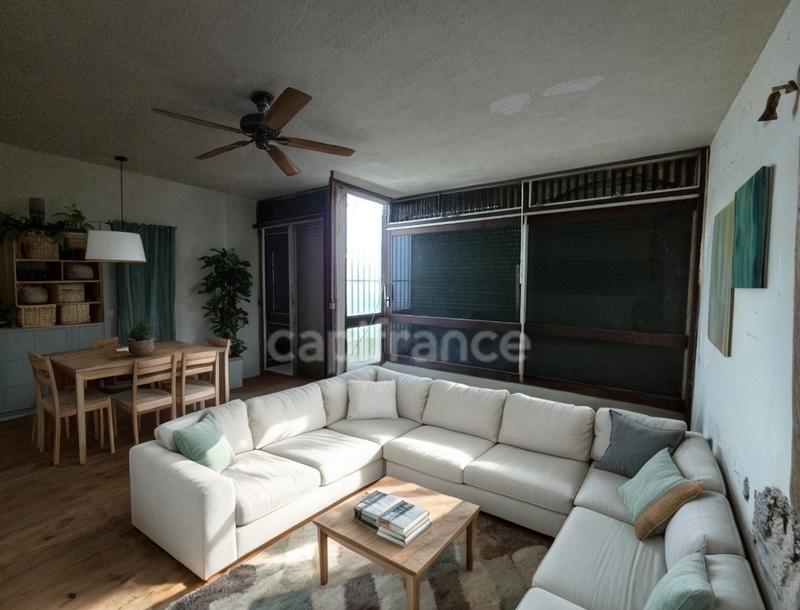 Appartement - 50 m² - 2 pièces