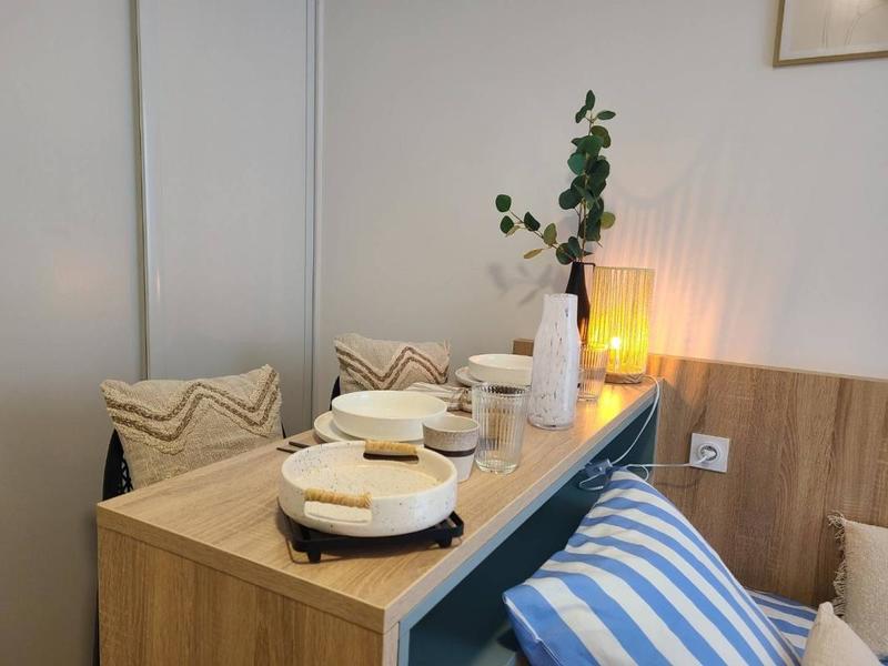 Studio - 17 m² - 1 pièce