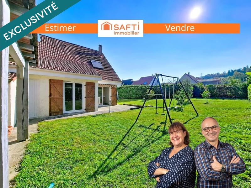 Maison - 115 m² - 5 pièces