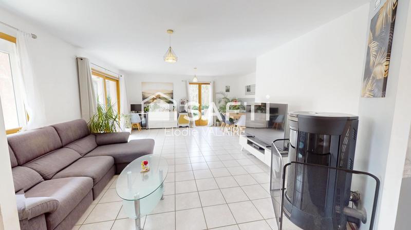 Maison - 142 m² - 6 pièces