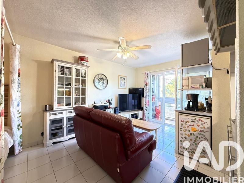 Appartement - 21 m² - 1 pièce