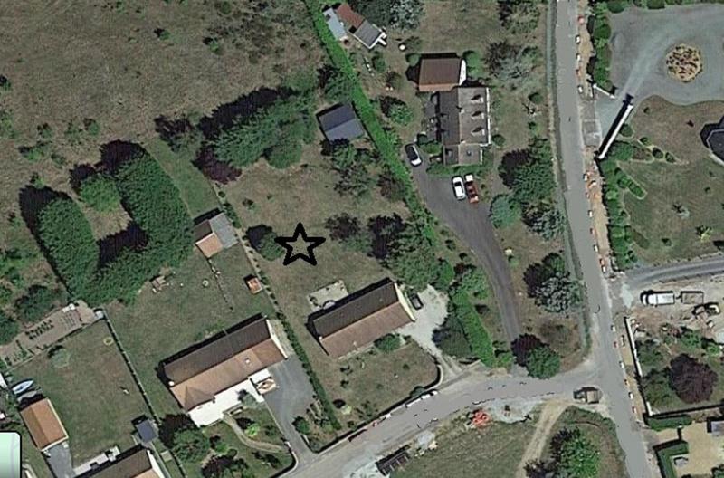 Terrain constructible - 627 m²