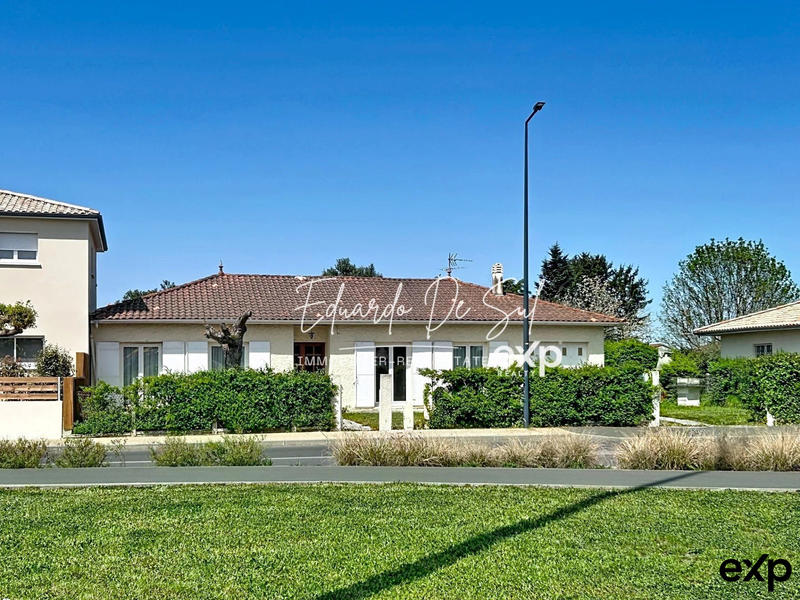 Maison - 124 m² - 5 pièces