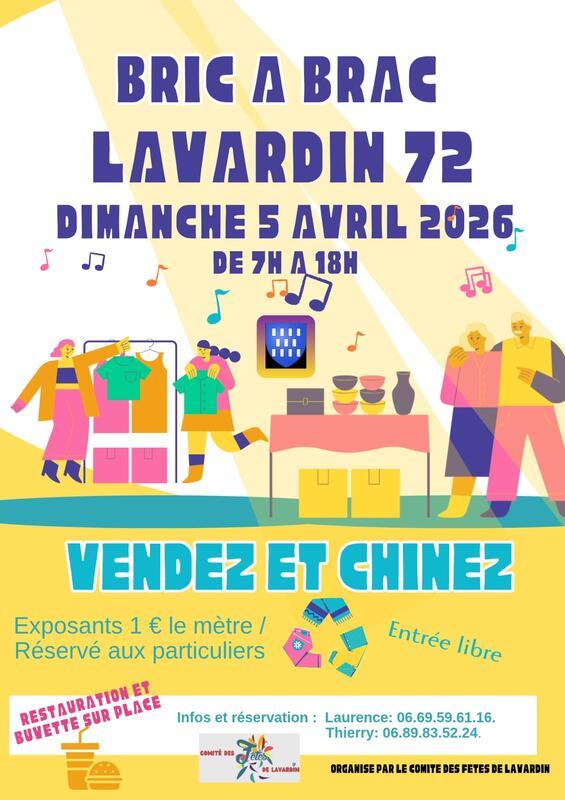 Bric à brac de lavardin