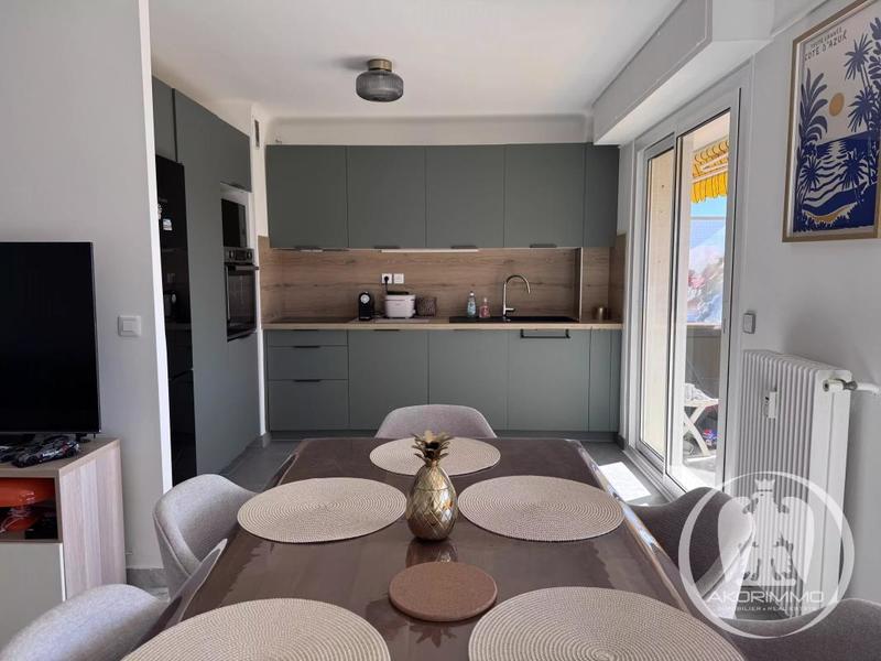 Appartement - 62 m² - 3 pièces