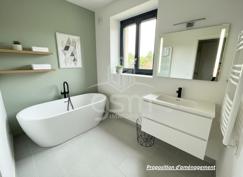 Maison ancienne - 103 m² - 4 pièces