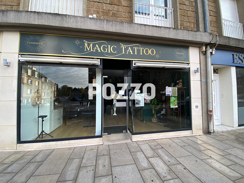 Local commercial - 41 m² - 2 pièces