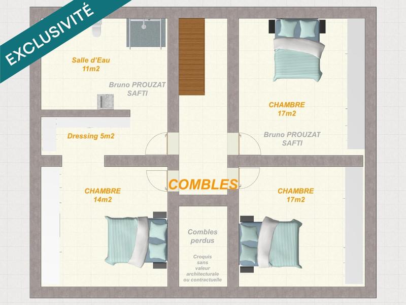 Maison - 246 m² - 7 pièces