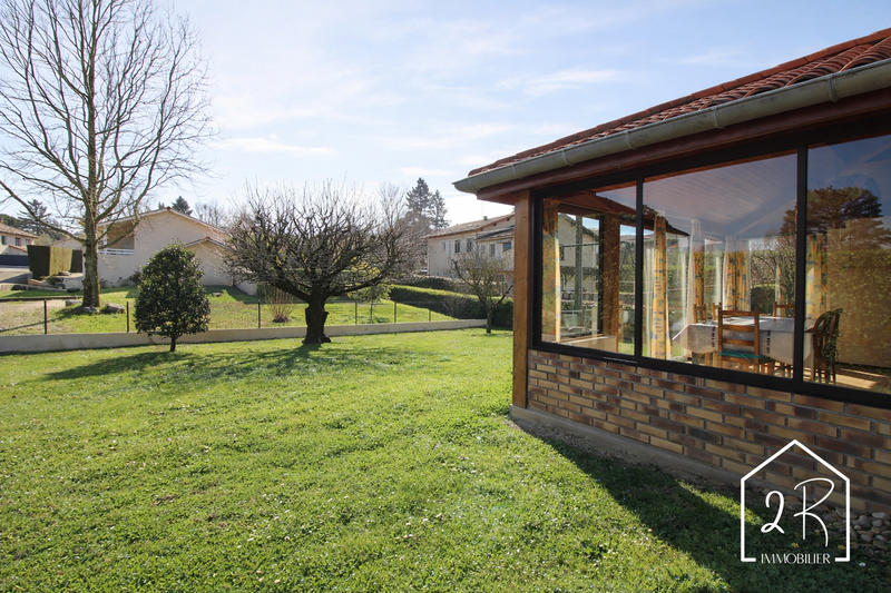 Maison - 123 m² - 6 pièces