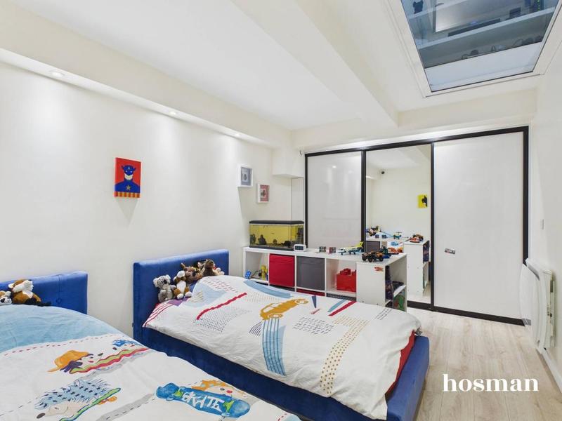 Appartement - 110 m² - 5 pièces