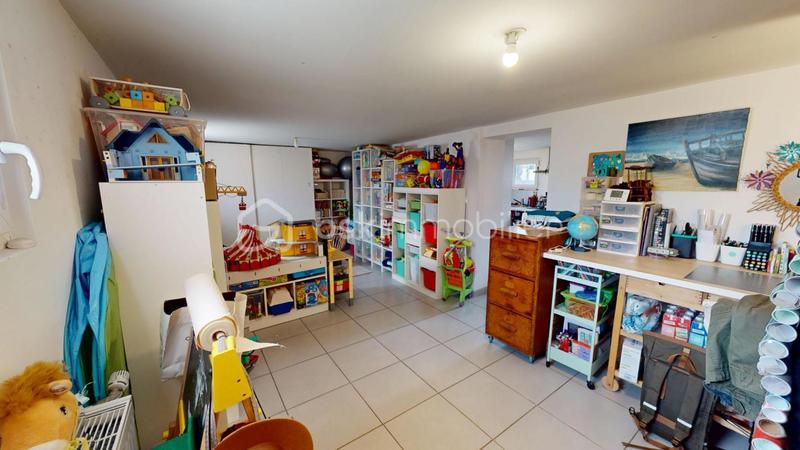 Maison - 122 m² - 5 pièces