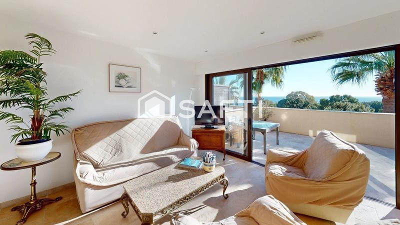 Appartement - 82 m² - 3 pièces