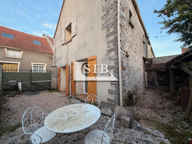 Maison ancienne - 85 m² - 4 pièces