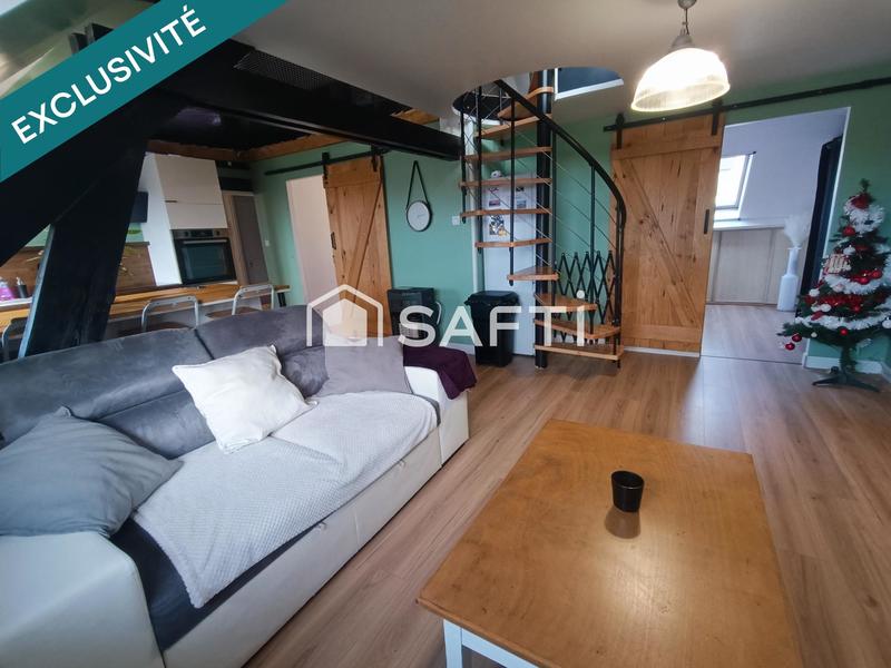 Appartement - 55 m² - 3 pièces