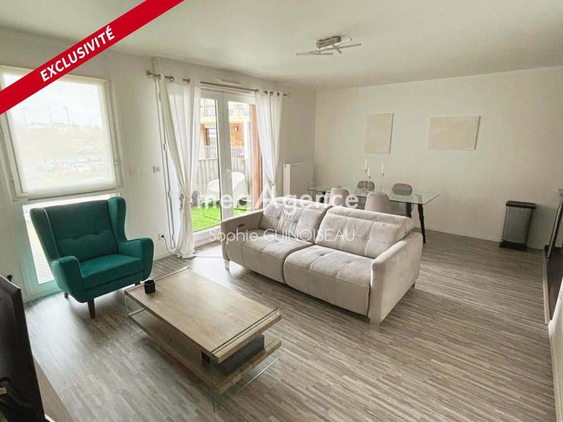 Appartement - 71 m² - 3 pièces