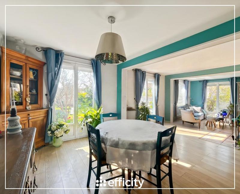 Maison - 132 m² - 6 pièces