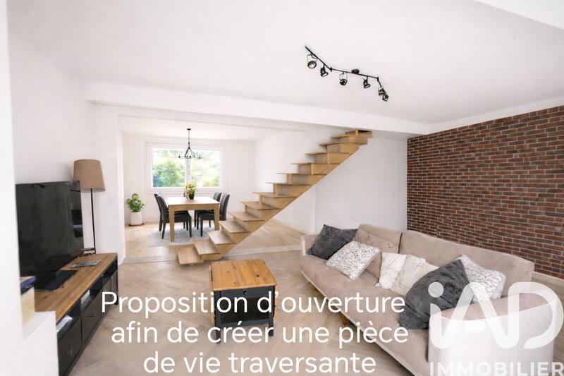 Maison - 121 m² - 6 pièces