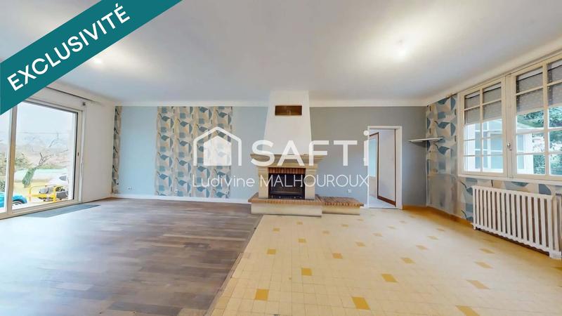 Maison - 100 m² - 5 pièces