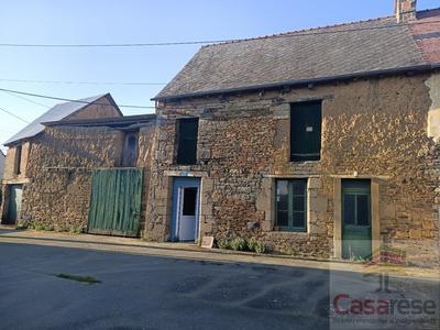 Maison ancienne - 98 m² - 2 pièces