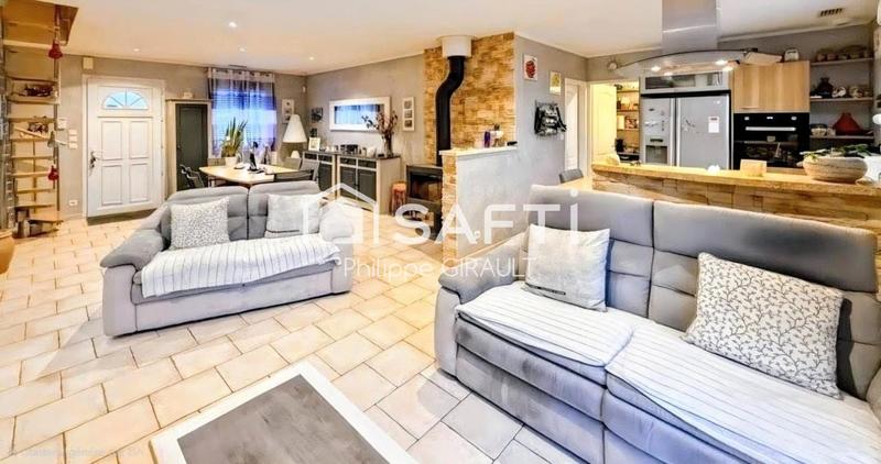 Maison - 100 m² - 5 pièces