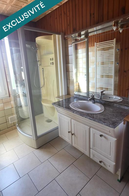 Maison - 98 m² - 5 pièces