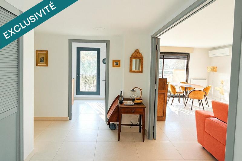 Appartement - 56 m² - 2 pièces