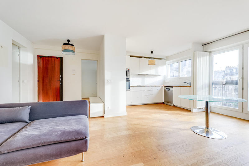 Appartement - 80 m² - 4 pièces