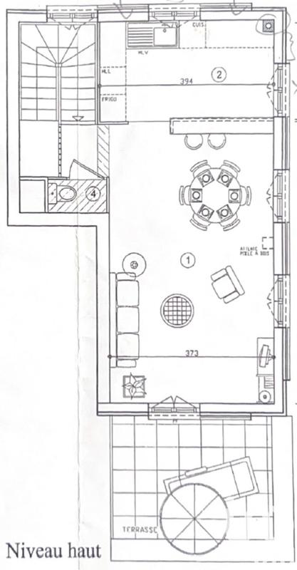 Duplex - 86 m² - 5 pièces