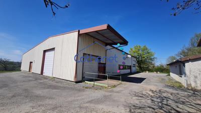 Local d'activités - 600 m²