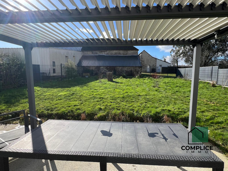 Maison contemporaine - 91 m² - 4 pièces