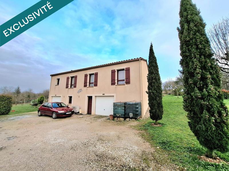 Maison - 80 m² - 4 pièces