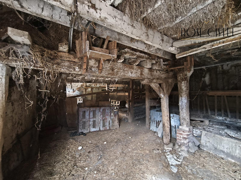 Maison ancienne - 90 m² - 5 pièces