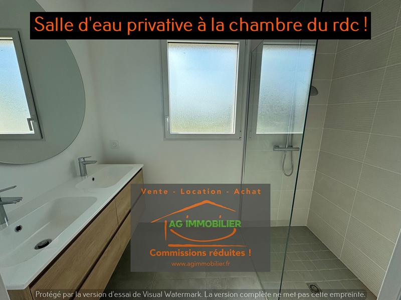 Maison - 125 m² - 6 pièces