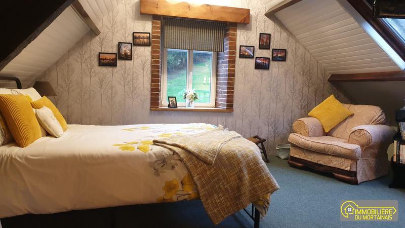 Maison - 132 m² - 6 pièces